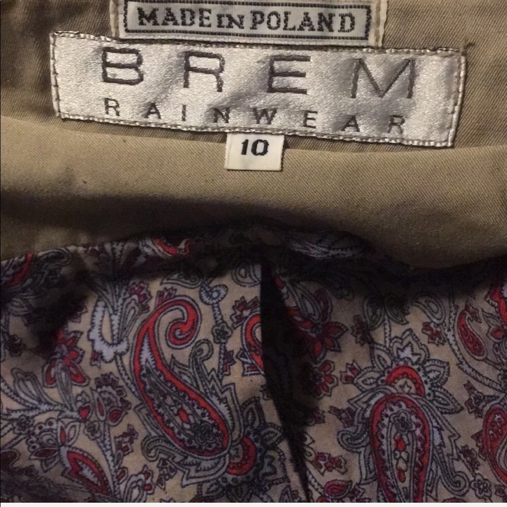 CYBER SALE  VTG Classic Trench - Picture 6 of 8